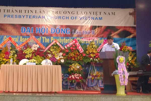 Presbyterian Church of Vietnam convenes 2nd General Assembly